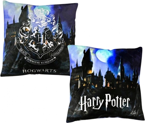 Harry Potter Hogwarts párna – 1 db