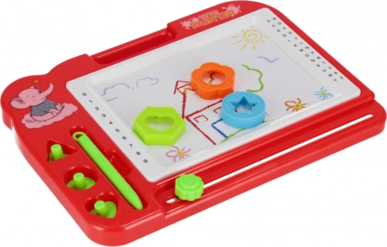 Rajzolj, pecsételj, és egy mozdulattal törölj