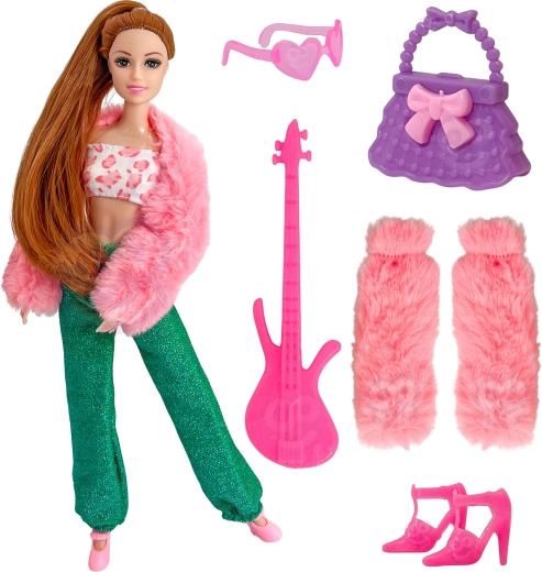 Mozgatható ízületek és hosszú haj a valósághű játékért