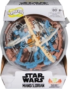 Perplexus Star Wars The Mandalorian 3D golyóvezető labirintus