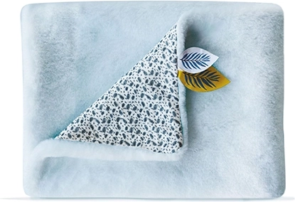 gyermek plüss takaró koala Yoca 70 × 100 cm kék