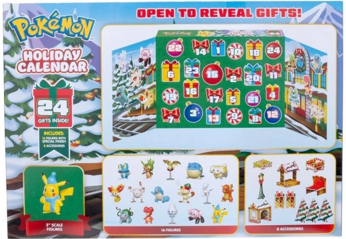 Pokémon adventi naptár 2024