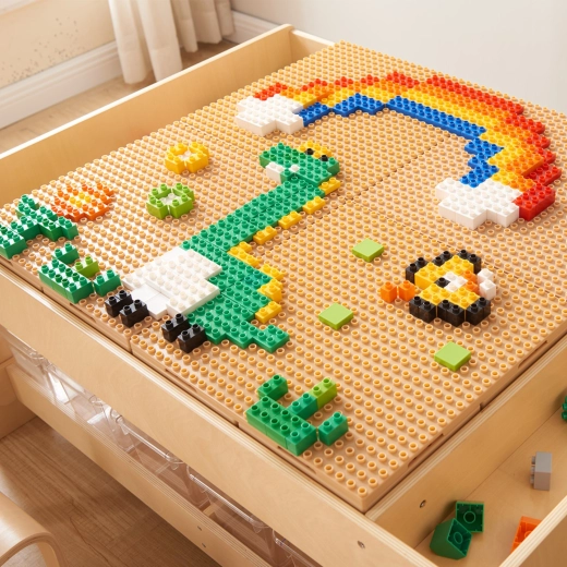 Kompatibilis a népszerű kockamárkákkal