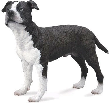 Amerikai staffordshire terrier figura Collecta