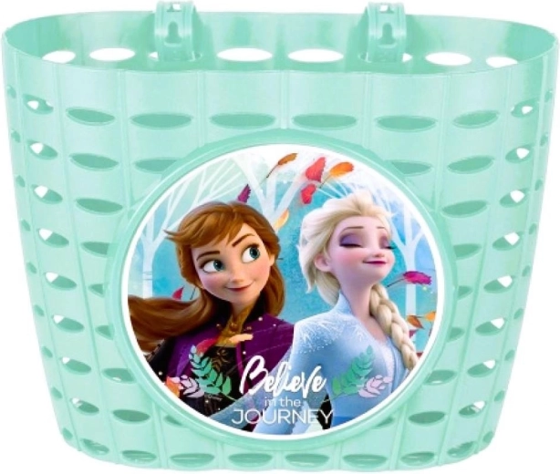Disney Frozen türkiz gyerek kerékpárkosár