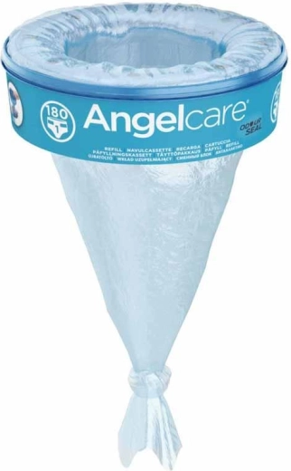 Magas kapacitás: akár 180 pelenka kazettánként