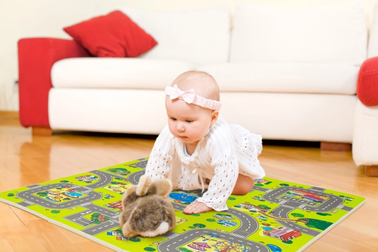 Puha és biztonságos játék az első napoktól