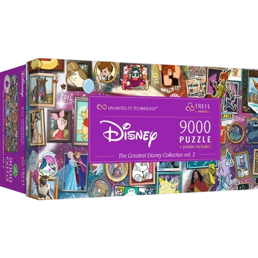 Részletekben gazdag Disney-kollázs