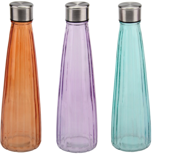 0,5 l-es műanyag palack csavaros kupakkal