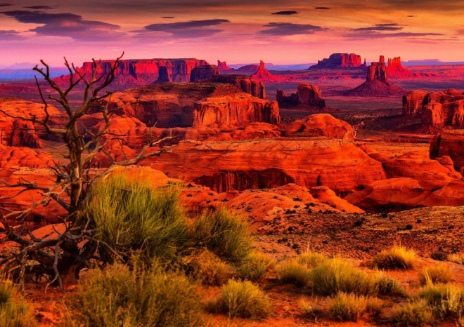 Monument Valley 1500 darabos kirakó