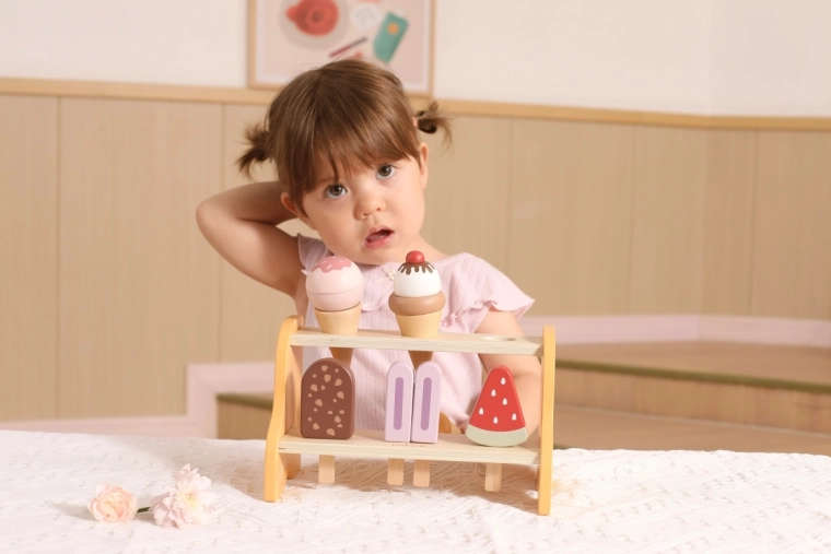 Kreatív boltos szerepjáték a kis szakácsoknak