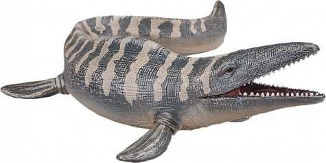 Mojo előtörténeti tengeri lény, a Tylosaurus modellje