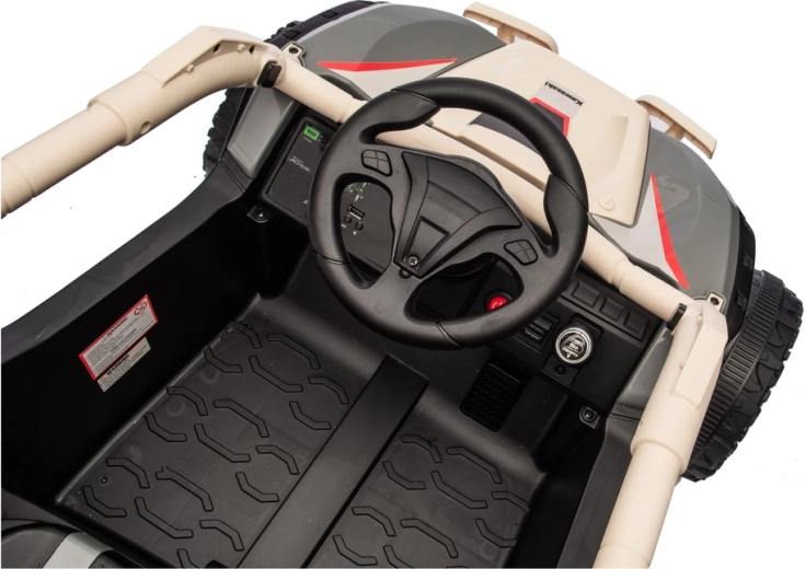 Erős 24 V-os akkumulátor a hosszabb menetidőért