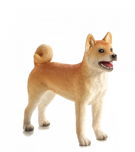 MOJO Shiba Inu műanyag kutyafigura