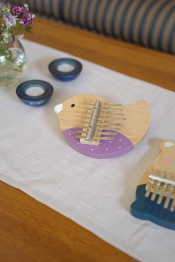 Madár alakú kalimba – 1 db