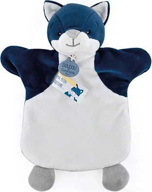 Doudou plüss farkas 25 cm