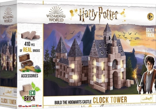 TREFL Brick Trick HARRY POTTER – Óratorony XL építőkészlet (410 elem)