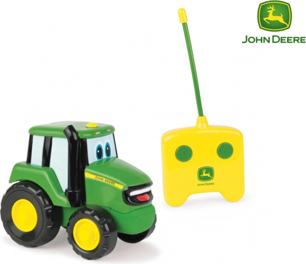 Gyerek RC traktor JOHN DEERE Johnny 15,5 cm