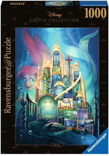 Ravensburger puzzle Disney Castle Collection: Ariel 1000 darab
