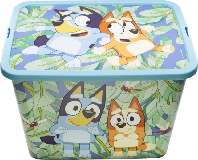 23 l-es BLUEY fedeles tárolódoboz