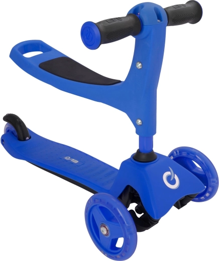 Stabil háromkerekű kialakítás