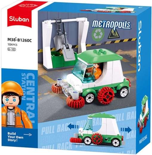 Sluban Metropole Seprőgép