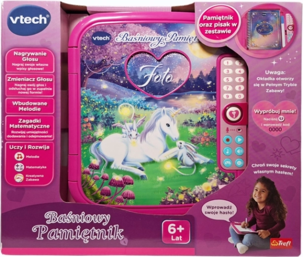 VTech mesenapló lakattal