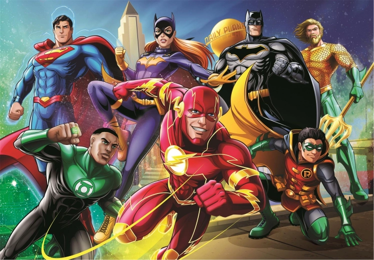 Puzzle DC Comics Az Igazság Ligája 104 darab