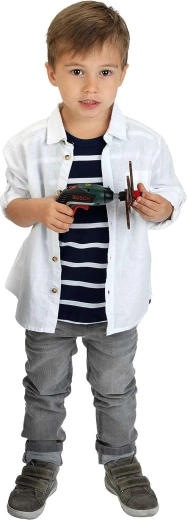 Ixolino II akkus csavarhúzó hanggal és kétirányú járással