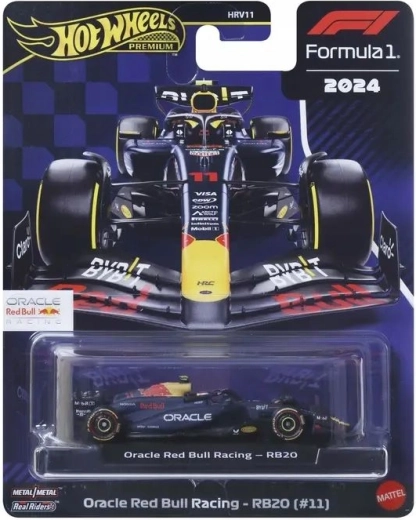 Hot Wheels Premium Forma–1-es kisautó – 1 darab