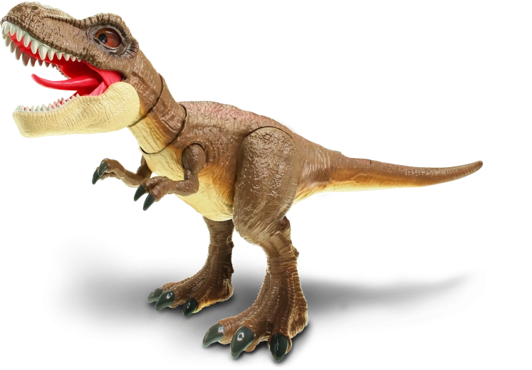 Sétáló T‑Rex dinoszaurusz 47 cm Primal Attack funkcióval