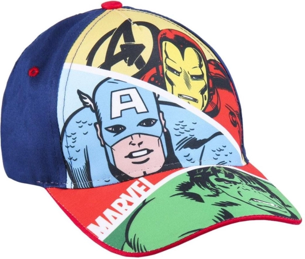 Avengers baseballsapka