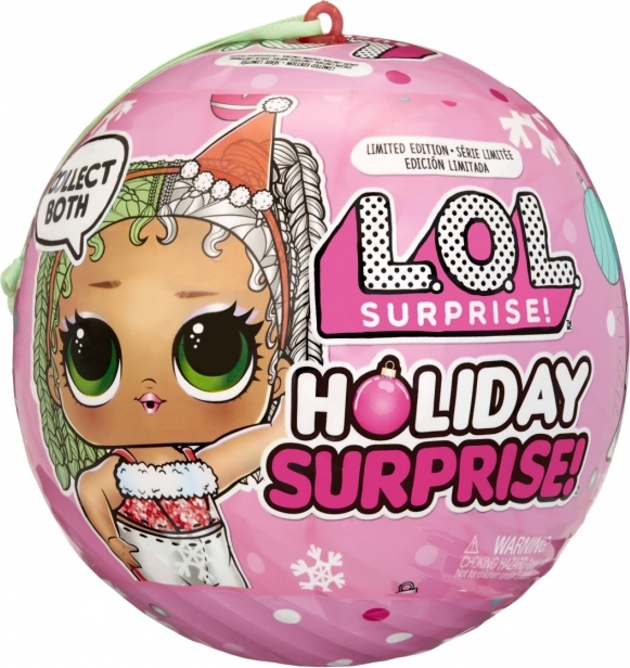 L.O.L. Surprise Holiday Supreme – ünnepi meglepetés