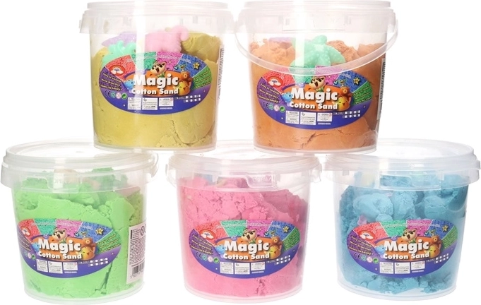 Kinetikus homok 950 g – 6 szín