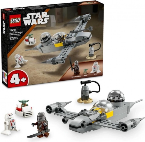 N-1 csillagvadász – Mando és Grogu LEGO STAR WARS