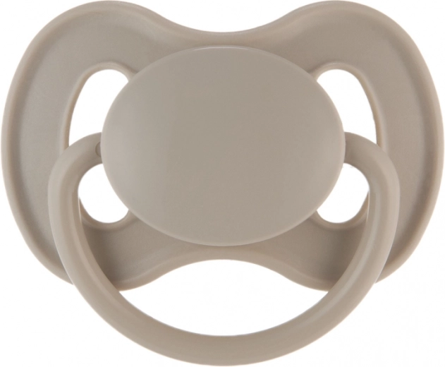 Canpol babies cumi természetes gumiból, cseresznye NUDE 0–6 hó, bézs