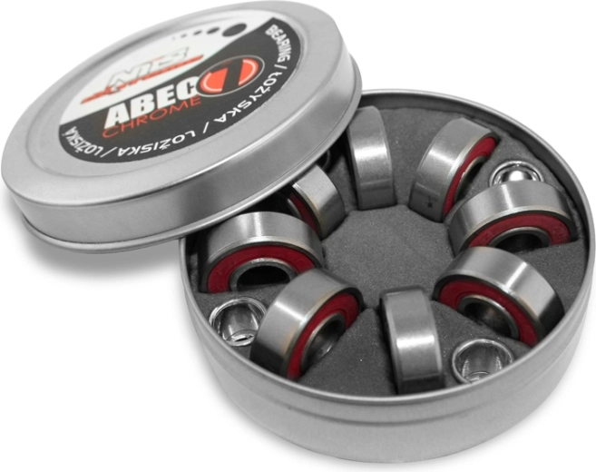 ABEC 7 RS Chrome NILS Extreme csapágyak (8 db)