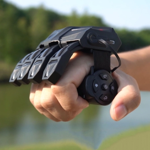 Kézmozdulat-vezérlés az intuitív vezetéshez