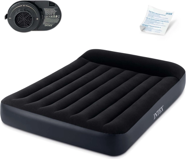 Velvet Bed felfújható matrac pumpával Intex 64150ND