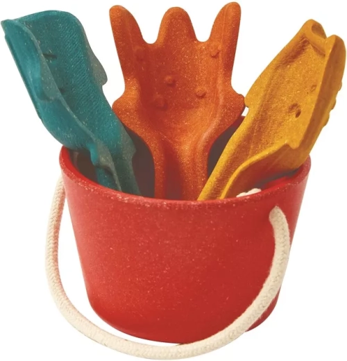 PlanToys fa homokozó szett
