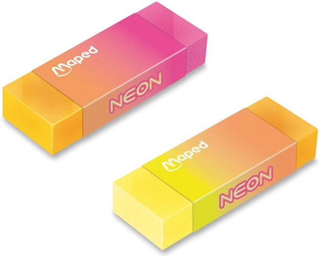 Maped Neon színes radír