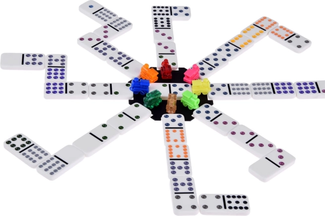 Mexican Train 1–8 játékosnak