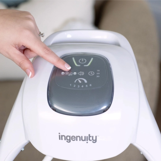 Csendes ringatás 6 TrueSpeed sebességgel