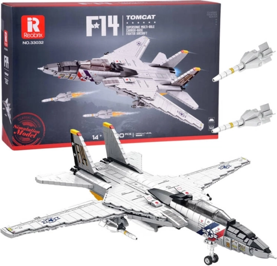 REOBRIX F-14 Tomcat technikai építőkészlet – 1600 darab