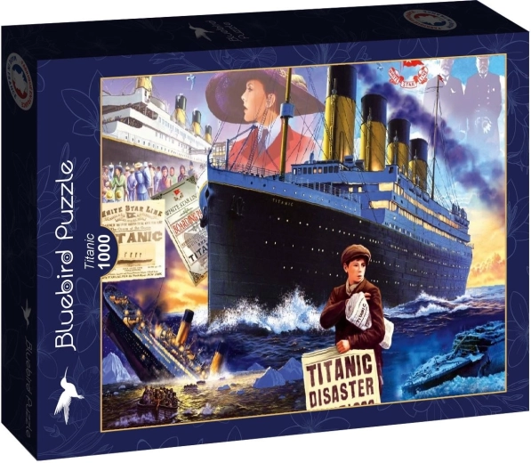 Bluebird puzzle Titanic 1000 darab