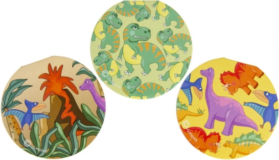 Zsebnotesz dinoszauruszokkal, 8 cm
