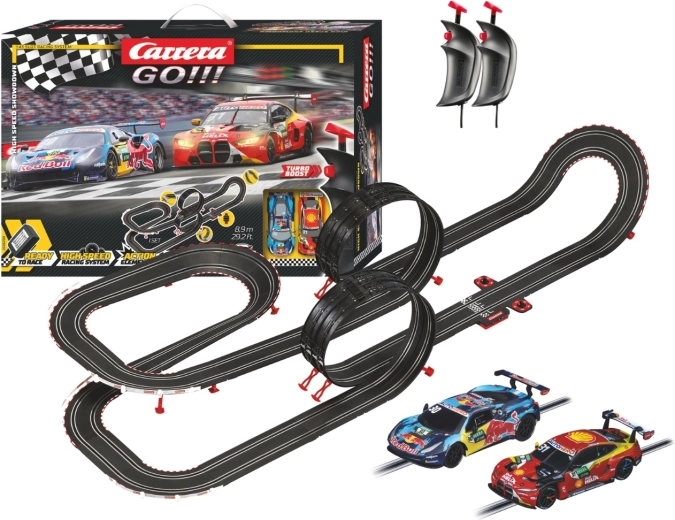Carrera GO!!! DTM High Speed Showdown 8,9 m-es versenypálya