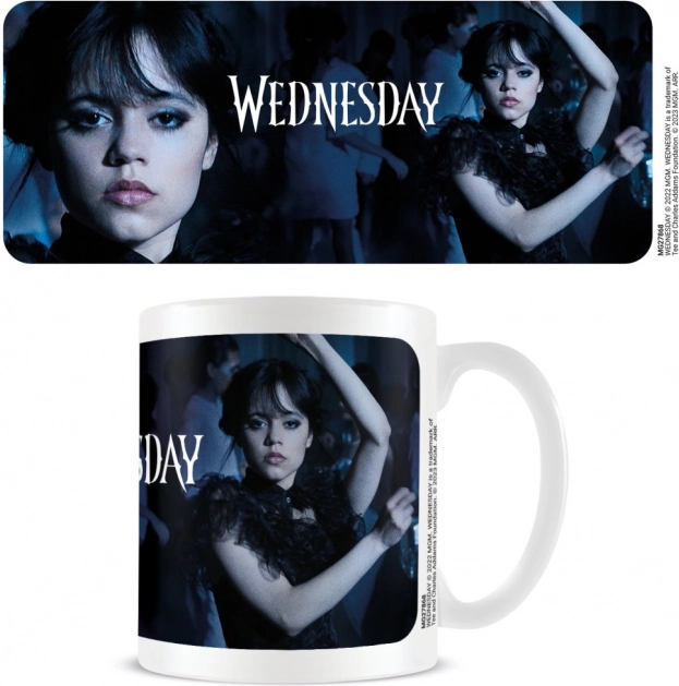 Kerámia bögre WEDNESDAY Goo Goo Muck 315 ml