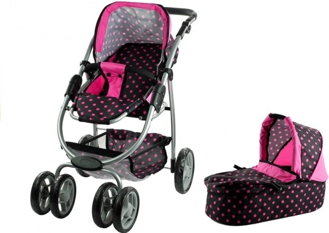 Alice 2in1 babakocsi mély bölcsővel és sportüléssel