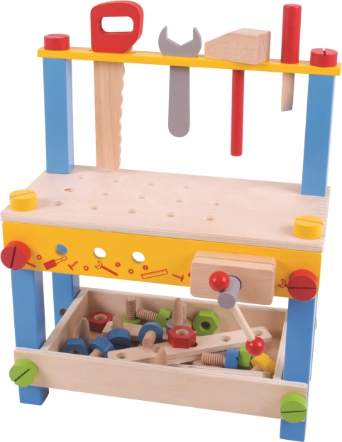 Bigjigs Toys fa gyerek munkapad